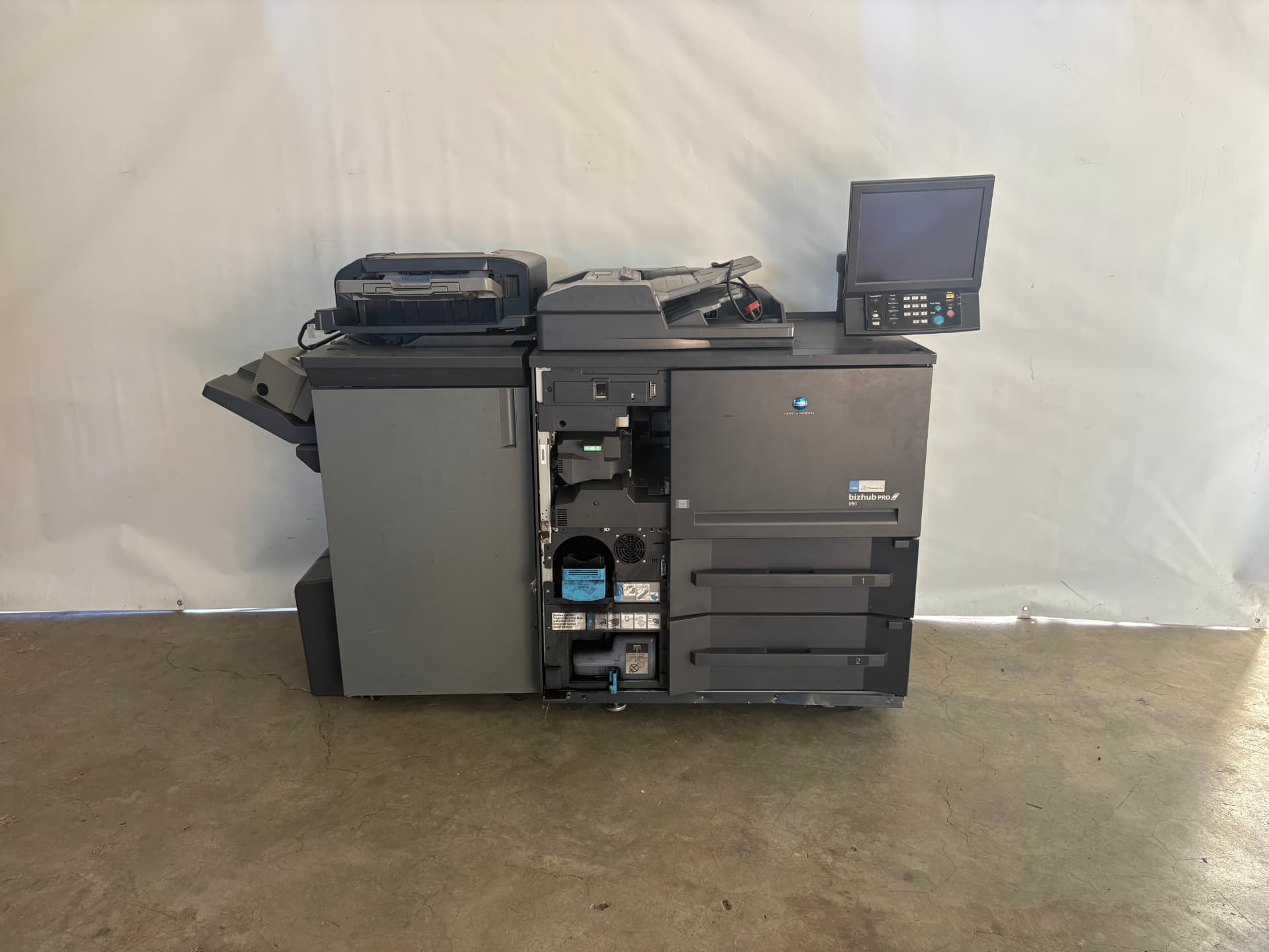 Konica Minolta Bizhub Pro 951 Printer
