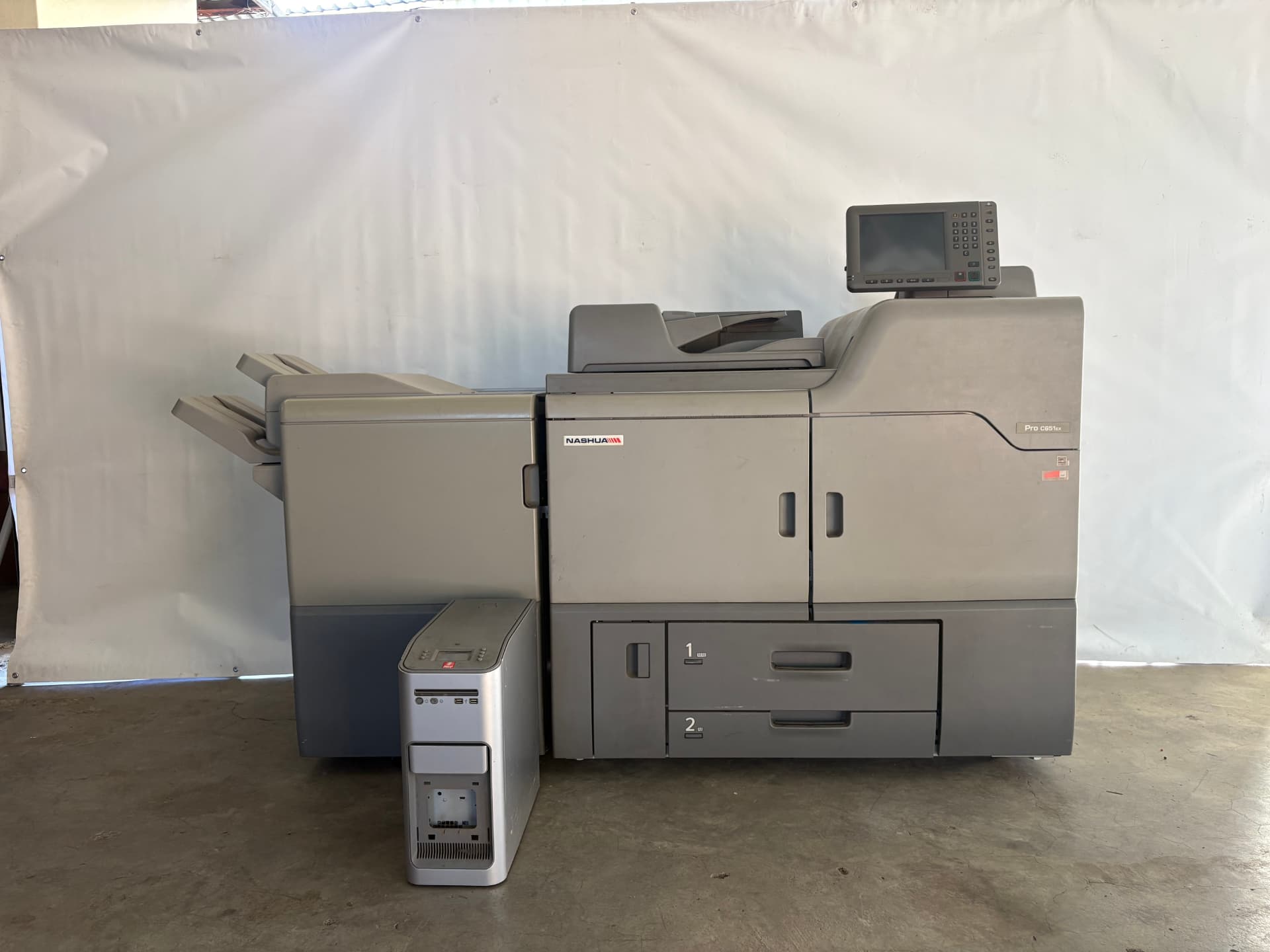 NASHUA ProC651EX Office Printer — photograph 1